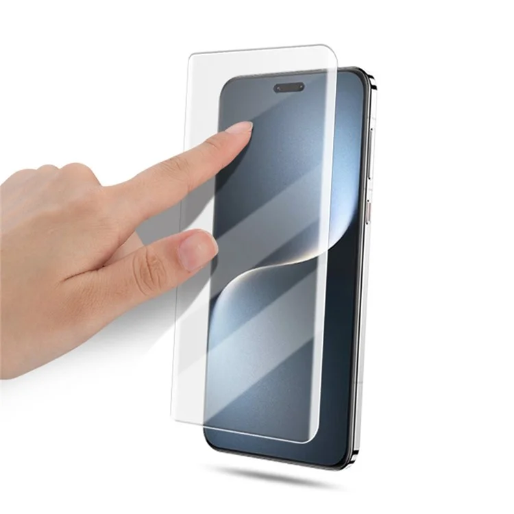 AMORUS For Honor Magic7 Pro 5G Displayschutzfolie UV-flüssiges gehärtetes Glas
