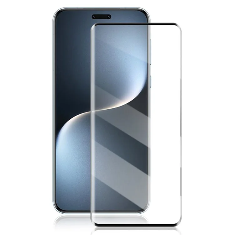 AMORUS For Honor Magic7 Pro 5G Protector de pantalla de cristal templado curvo 3D