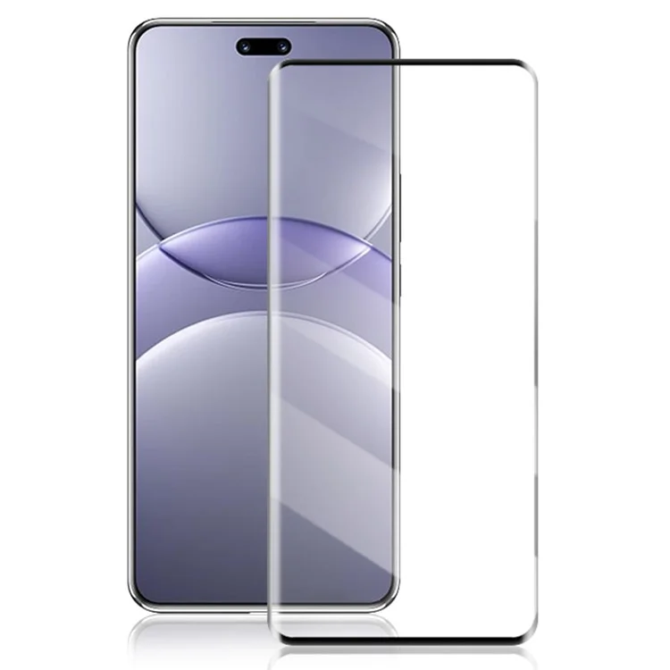 AMORUS Für Huawei nova 13 Pro 5G Displayschutzfolie 3D gebogenes gehärtetes Glas
