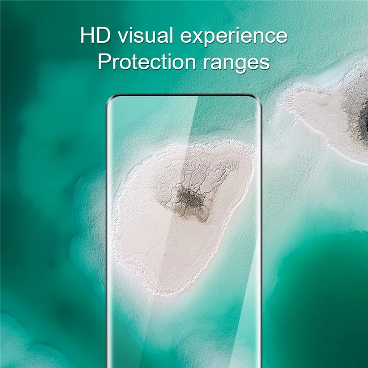 AMORUS Für Huawei nova 13 Pro 5G Displayschutzfolie 3D gebogenes gehärtetes Glas