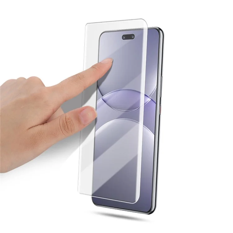 Pellicola protettiva in vetro temperato liquido UV per Huawei nova 13 Pro 5G