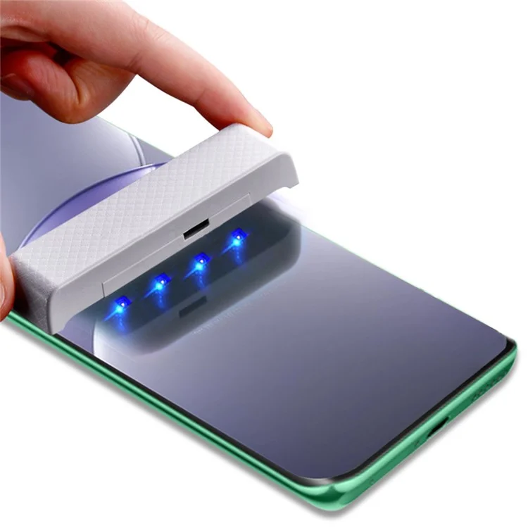 Pellicola protettiva in vetro temperato liquido UV per Huawei nova 13 Pro 5G