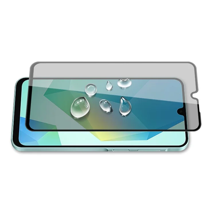 Bulk Purchasing MOCOLO For Samsung Galaxy A16 4G / 5G Screen Protector Anti Spy Silk Printing Tempered Glass Film - Black