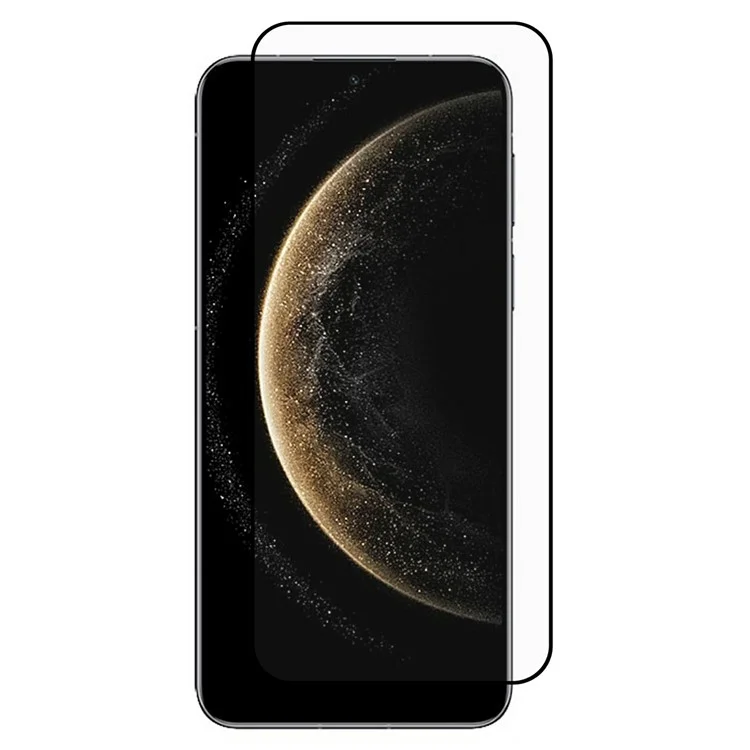 Protecteur d'écran en verre trempé à encollage total avec impression en sérigraphie pour Huawei Mate 70