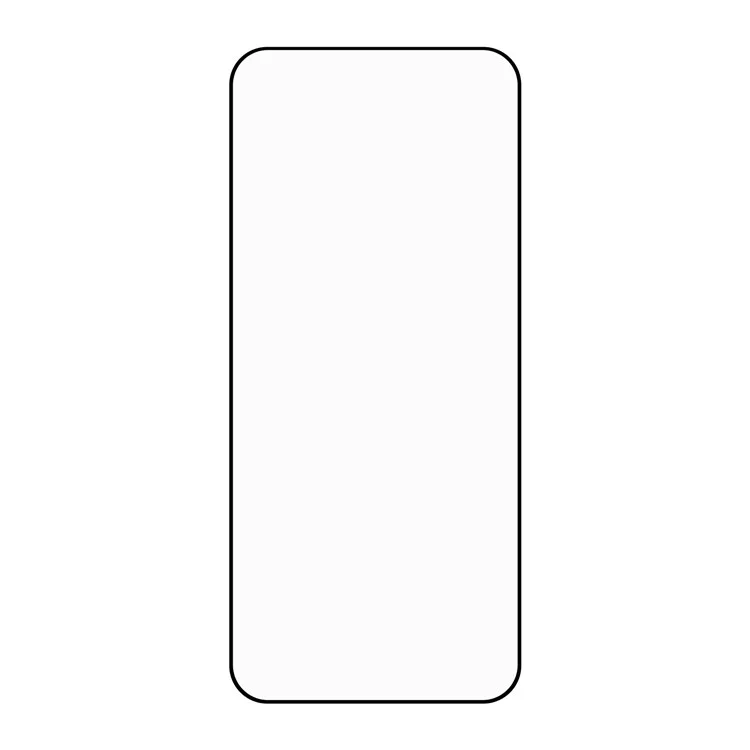 Protecteur d'écran en verre trempé à encollage total avec impression en sérigraphie pour Huawei Mate 70