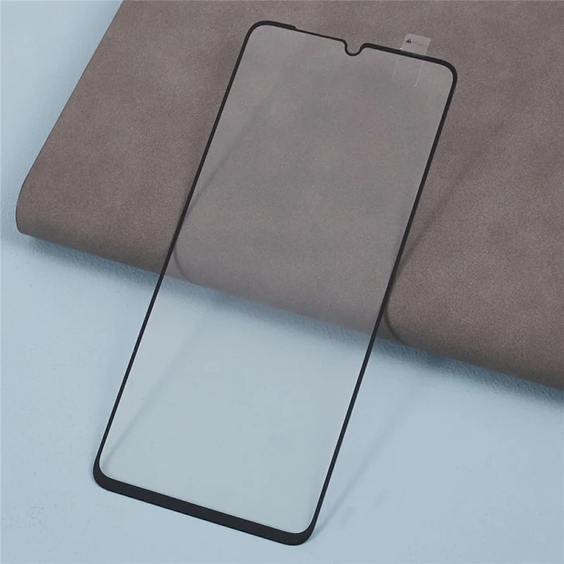 For Honor X5b Plus  /  X5b Screen Protector Silk Printing Full Glue Tempered Glass Screen Film