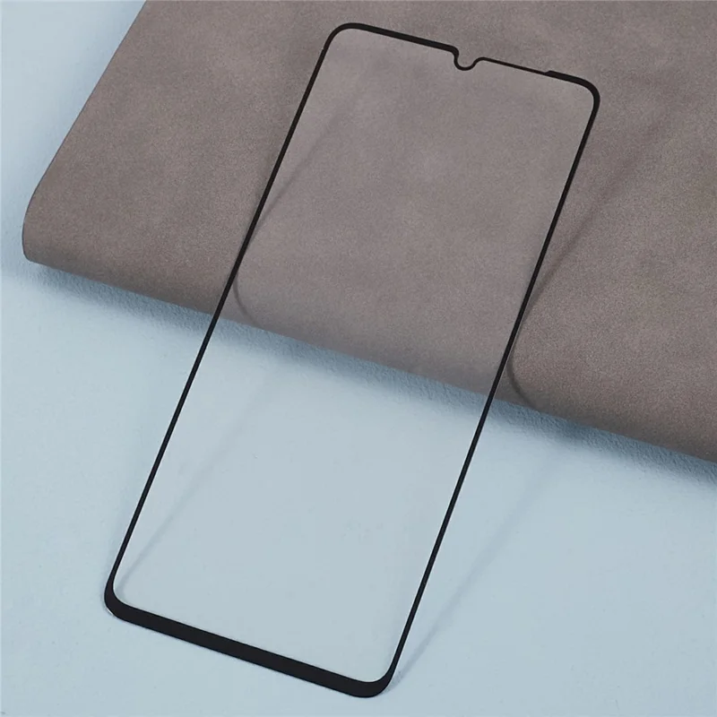 For Honor X5b Plus  /  X5b Screen Protector Silk Printing Full Glue Tempered Glass Screen Film