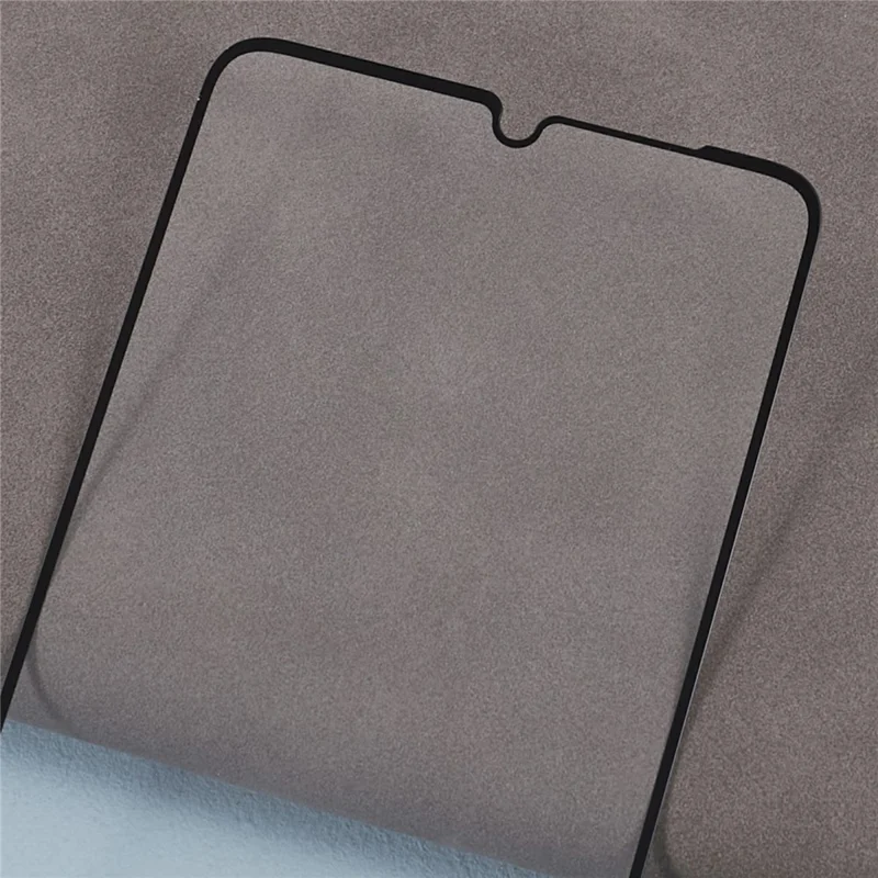 For Honor X5b Plus  /  X5b Screen Protector Silk Printing Full Glue Tempered Glass Screen Film