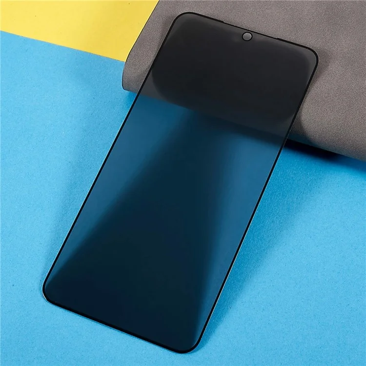 Pellicola in vetro temperato con stampa in seta per Huawei Mate 70, protegge completamente lo schermo da sguardi indiscreti.