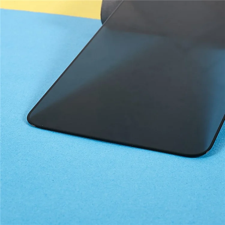 Pellicola in vetro temperato con stampa in seta per Huawei Mate 70, protegge completamente lo schermo da sguardi indiscreti.