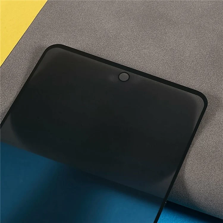 Protecteur d'écran en verre trempé imprimé en soie à couverture complète anti-espionnage pour Huawei nova 13 5G