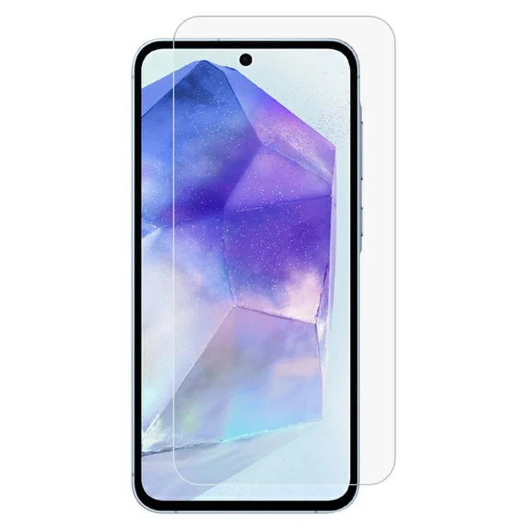 Película de tela para Samsung Galaxy A56 5G PET sem bolhas, ultra clara, protetor de tela