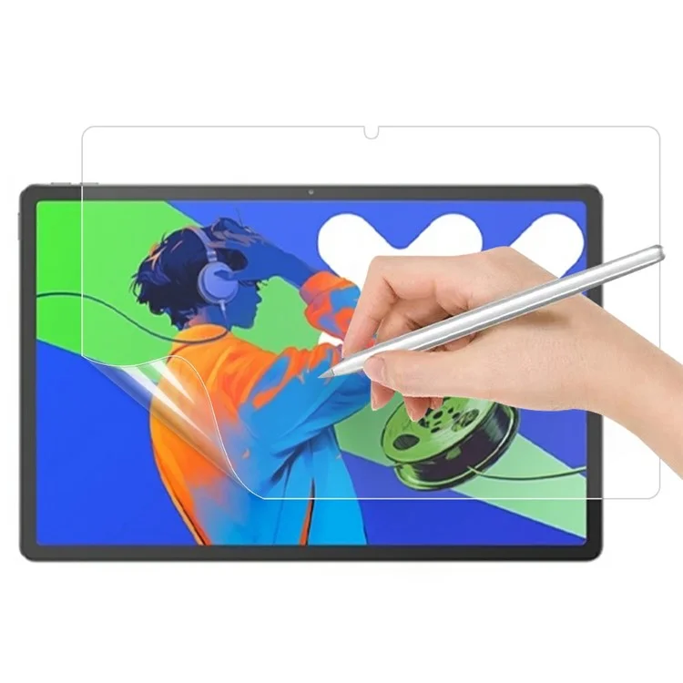 For Lenovo Xiaoxin Pad Pro 12.7 (2025) Paperlike Screen Protector Sensitive Touch PET Tablet Screen Film