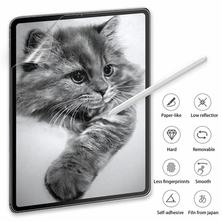 For Lenovo Xiaoxin Pad Pro 12.7 (2025) Paperlike Screen Protector Sensitive Touch PET Tablet Screen Film