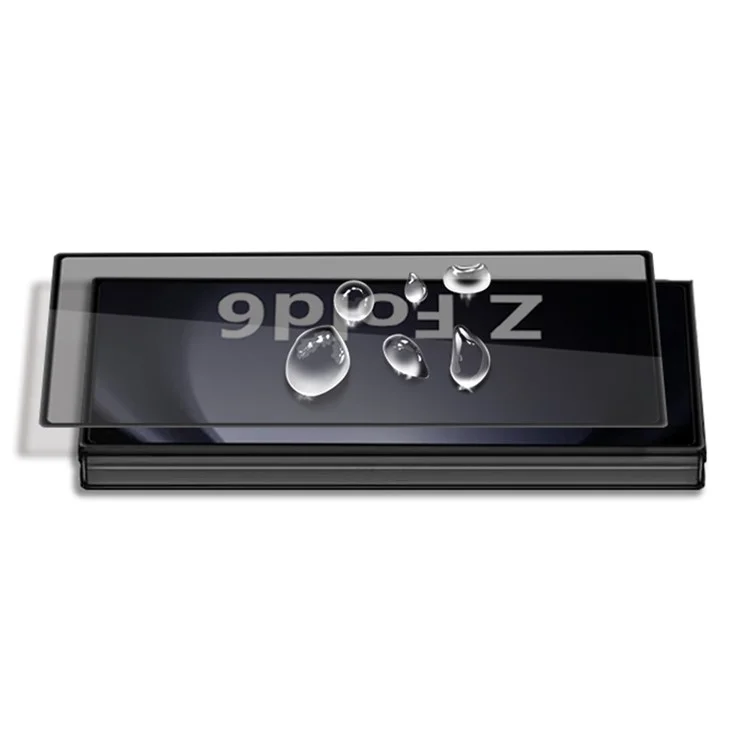 Massenkauf MOCOLO Für Samsung Galaxy Z Fold6 5G Bildschirmschutz Anti-Spion Seidendruckglas-Schutzfolie - Schwarz