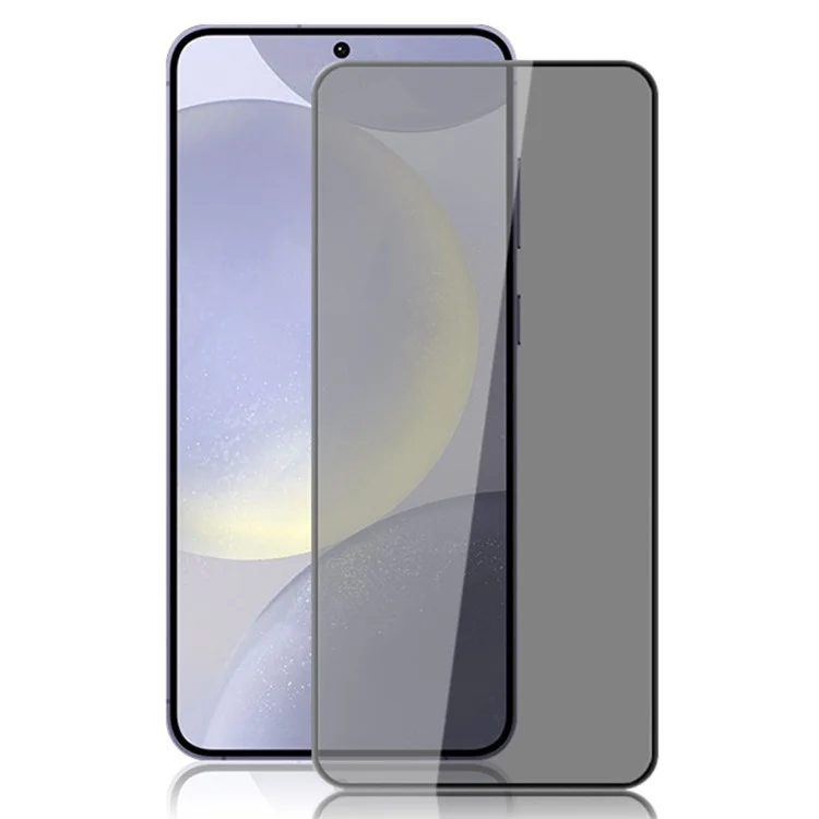 Compre em Quantidade MOCOLO Protetor de Tela para Samsung Galaxy S24+ Impressão Seda Anti-Espião Película de Vidro Temperado - Preto