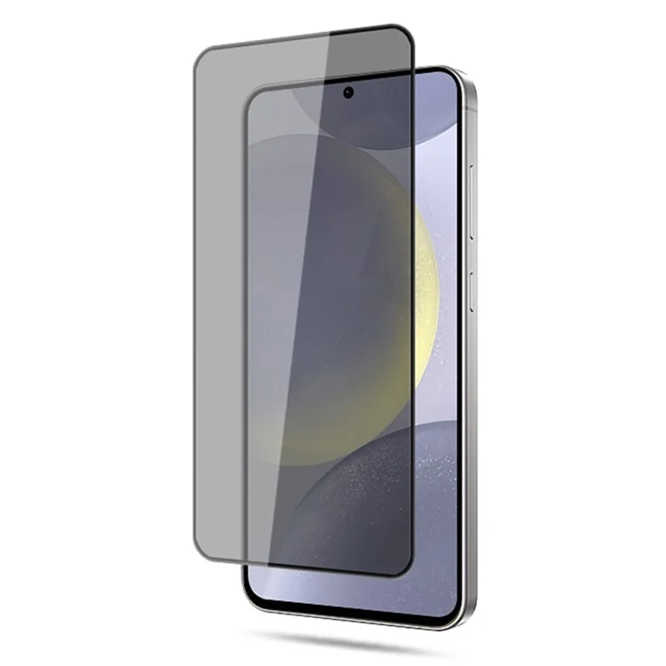 Compre em Quantidade MOCOLO Protetor de Tela para Samsung Galaxy S24+ Impressão Seda Anti-Espião Película de Vidro Temperado - Preto