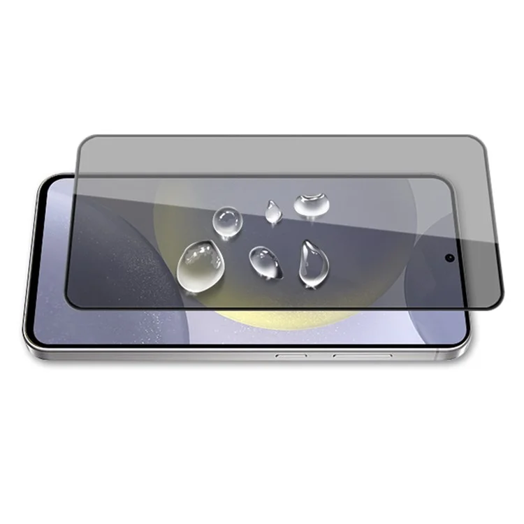 Compre em Quantidade MOCOLO Protetor de Tela para Samsung Galaxy S24+ Impressão Seda Anti-Espião Película de Vidro Temperado - Preto