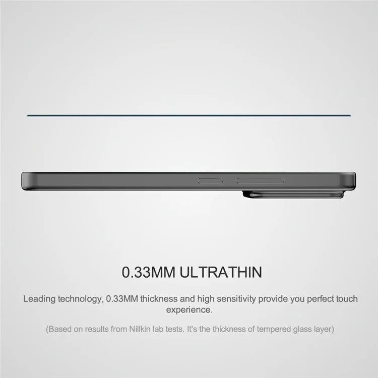 NILLKIN CP+PRO Displayschutz für Xiaomi 15, AGC-Glasfilm, ultra klar