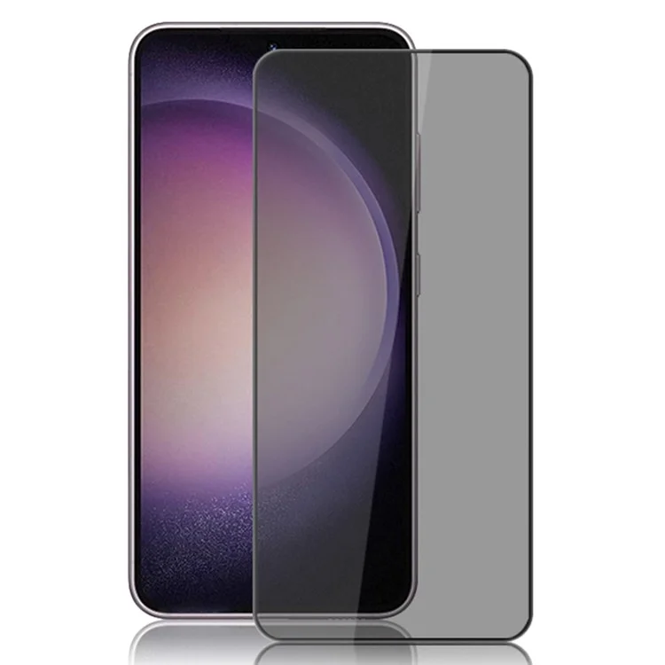 Оптовая закупка MOCOLO для Samsung Galaxy S23 / S22 5G Защитная пленка для экрана Шелковая печать Закаленное стекло - Черный