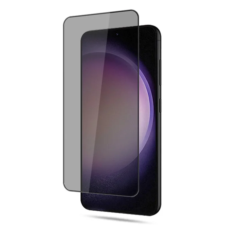 Оптовая закупка MOCOLO для Samsung Galaxy S23 / S22 5G Защитная пленка для экрана Шелковая печать Закаленное стекло - Черный