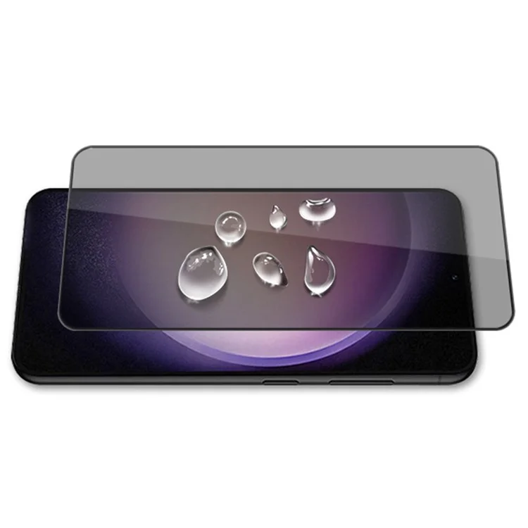Оптовая закупка MOCOLO для Samsung Galaxy S23 / S22 5G Защитная пленка для экрана Шелковая печать Закаленное стекло - Черный