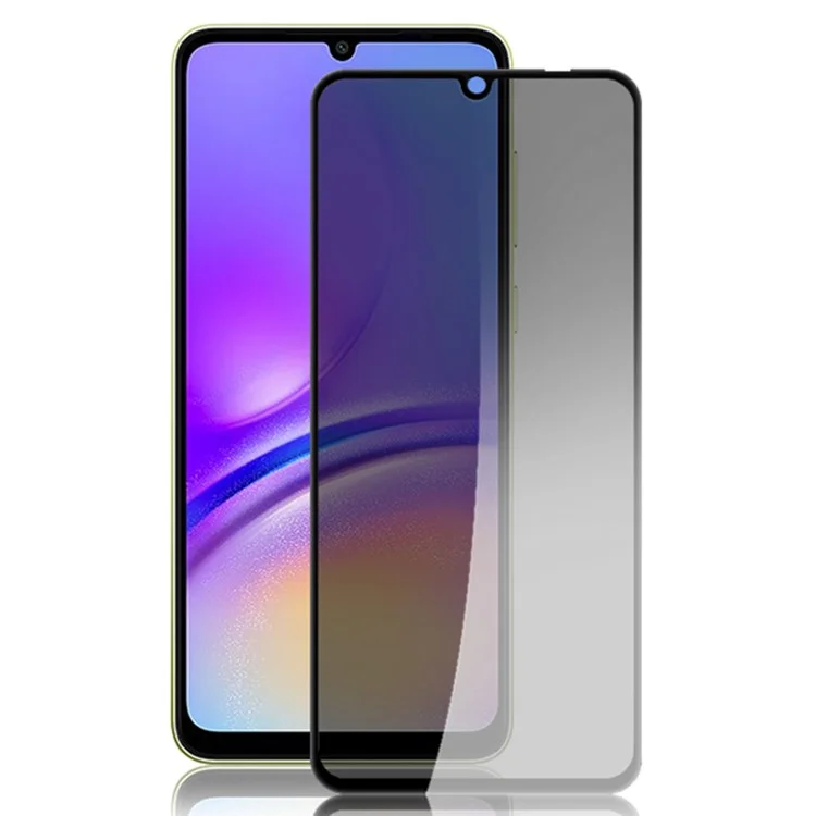 Großeinkauf MOCOLO Für Samsung Galaxy A05 4G / M05 4G Bildschirmschutz Anti-Spionage Seidendruckglas-Folie - Schwarz