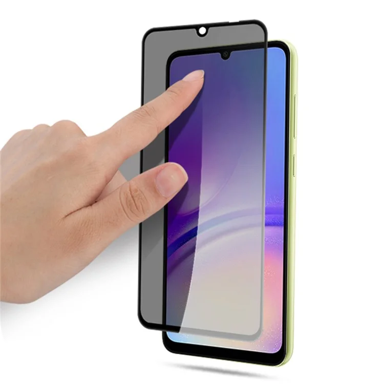 Großeinkauf MOCOLO Für Samsung Galaxy A05 4G / M05 4G Bildschirmschutz Anti-Spionage Seidendruckglas-Folie - Schwarz