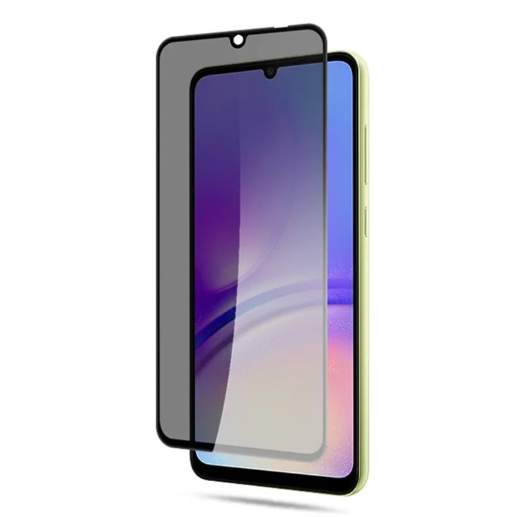 Großeinkauf MOCOLO Für Samsung Galaxy A05 4G / M05 4G Bildschirmschutz Anti-Spionage Seidendruckglas-Folie - Schwarz