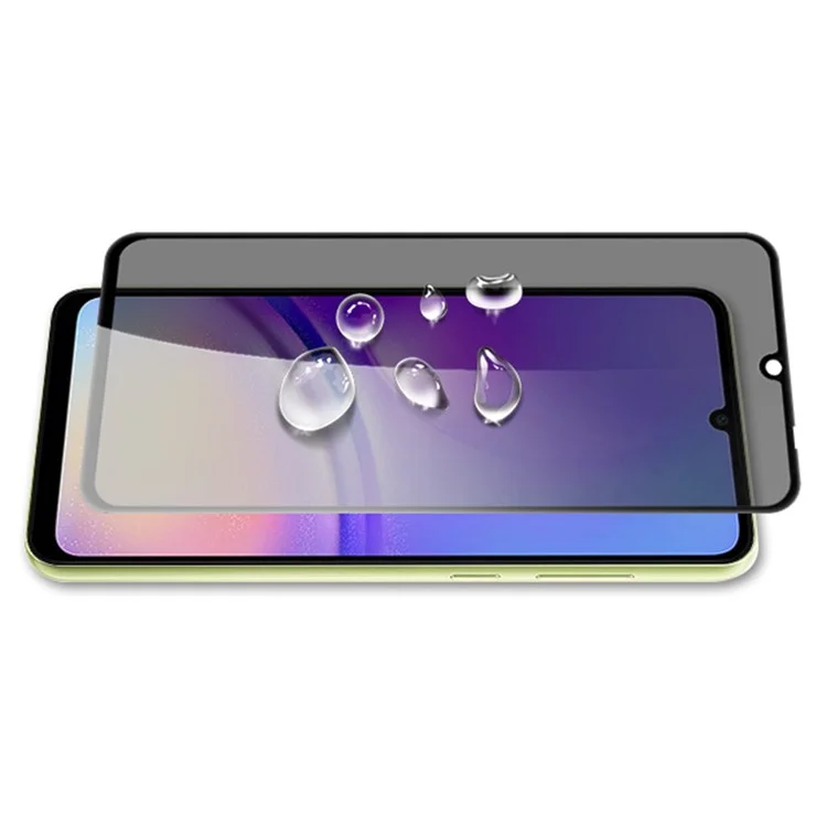 Großeinkauf MOCOLO Für Samsung Galaxy A05 4G / M05 4G Bildschirmschutz Anti-Spionage Seidendruckglas-Folie - Schwarz