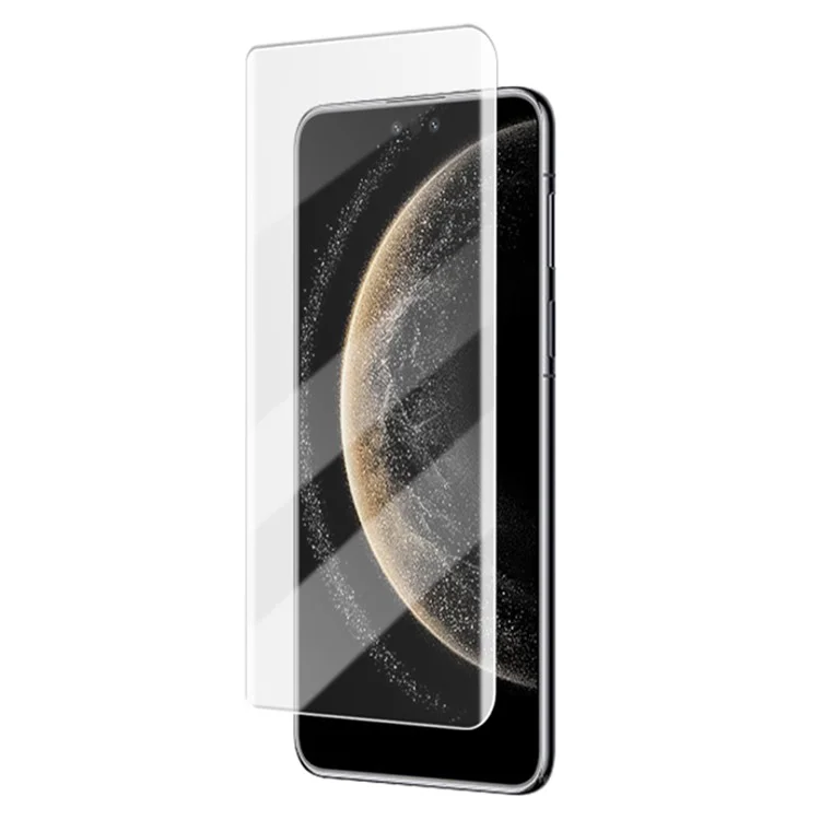 MOCOLO For Huawei Mate 70 Pro+ Screen Protector Tempered Glass UV Liquid Film 3D Curved Full Coverage