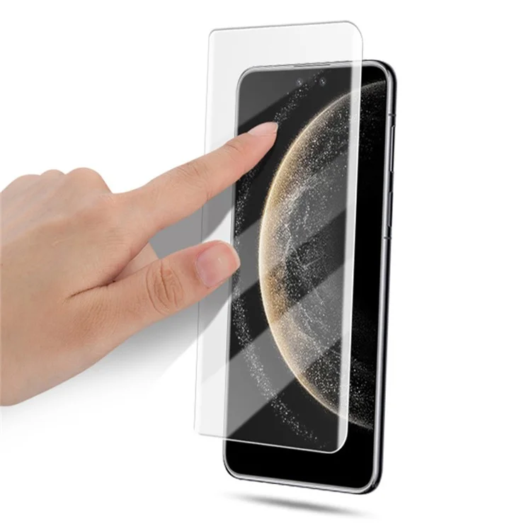 MOCOLO For Huawei Mate 70 Pro+ Screen Protector Tempered Glass UV Liquid Film 3D Curved Full Coverage