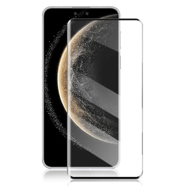 AMORUS per Huawei Mate 70 Pro / Mate 70 Pro+ Pellicola protettiva per lo schermo in vetro temperato curvo 3D