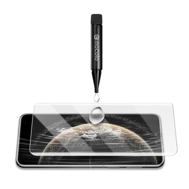 Защитная пленка для экрана Huawei Mate 70 Pro+ AMORUS UV Liquid Tempered Glass Film