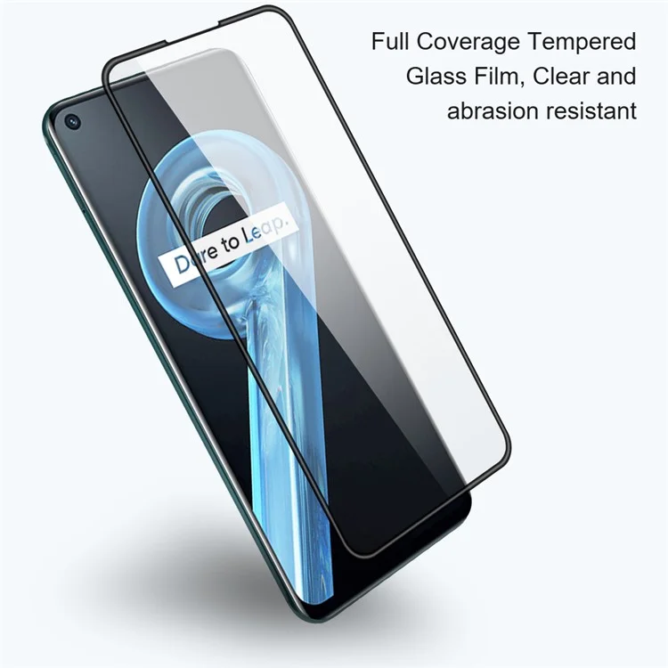 AMORUS Para Realme Note 50 4G Protetor de Tela Película de Vidro Temperado Anti-Estilhaço - Preto