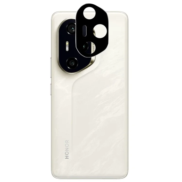 RURIHAI Schutzlinse für Honor 300 Pro Kamera aus hochwertigem Aluminium, Siliziumglas und Seidendruckfilm