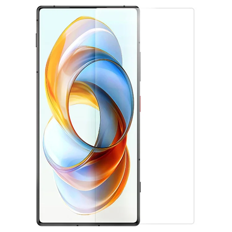 RURIHAI Displayschutz für ZTE nubia Z70 Ultra 0,26 mm 2,5D Hochleistungs-Aluminium-Silizium-Glasfilm