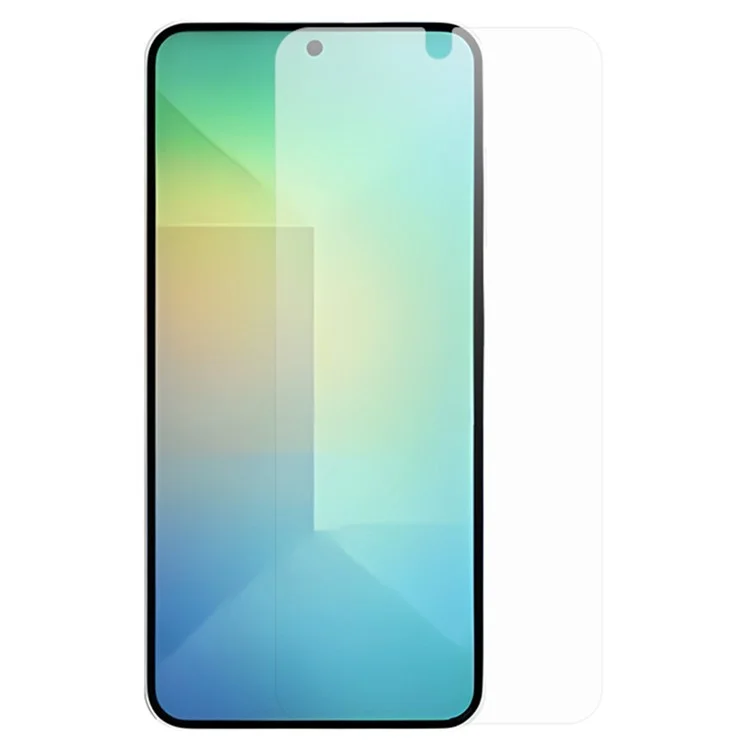 RURIHAI For Samsung Galaxy S25 Screen Protector Ultra Clear AGC Glass Film (Fingerprint Unlock)