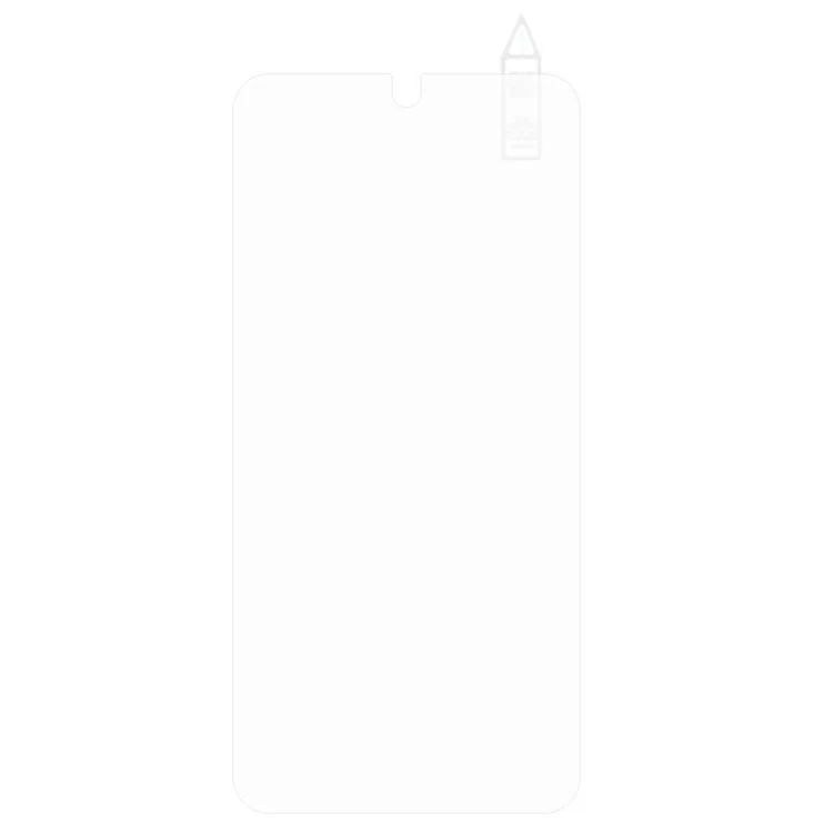 RURIHAI For Samsung Galaxy S25 Screen Protector Ultra Clear AGC Glass Film (Fingerprint Unlock)