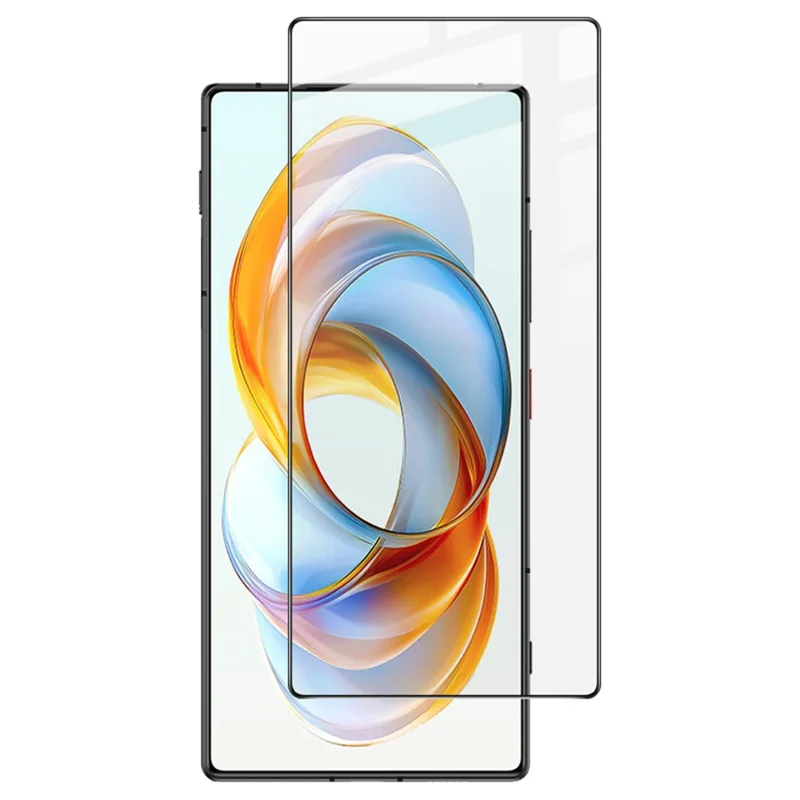 Film de protection d'écran en verre trempé plein écran de la série Pro+ IMAK pour ZTE nubia Z70 Ultra avec toucher sensible