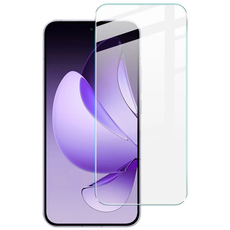 Protecteur d'écran en verre trempé IMAK H Series pour Oppo Reno13 5G (Global), protection anti-bris.