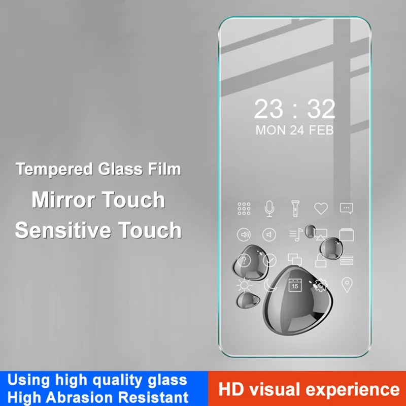 IMAK H Series For Honor X5b Tempered Glass Screen Protector Shatter-Proof Protection