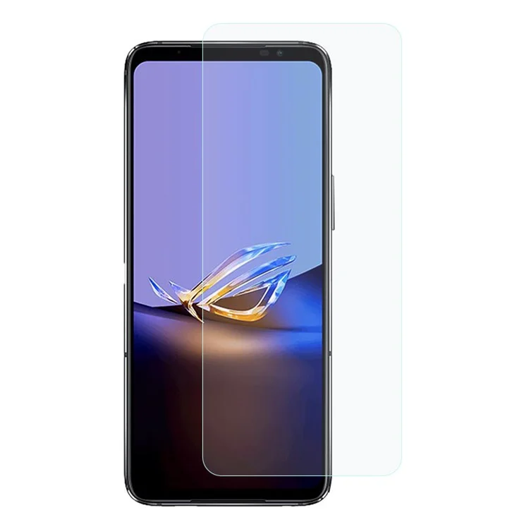 Pour Asus ROG Phone 6D Ultimate 5G Film de verre trempé HD Clear 0.3mm Arc Edge Explosion-proof Screen Protector