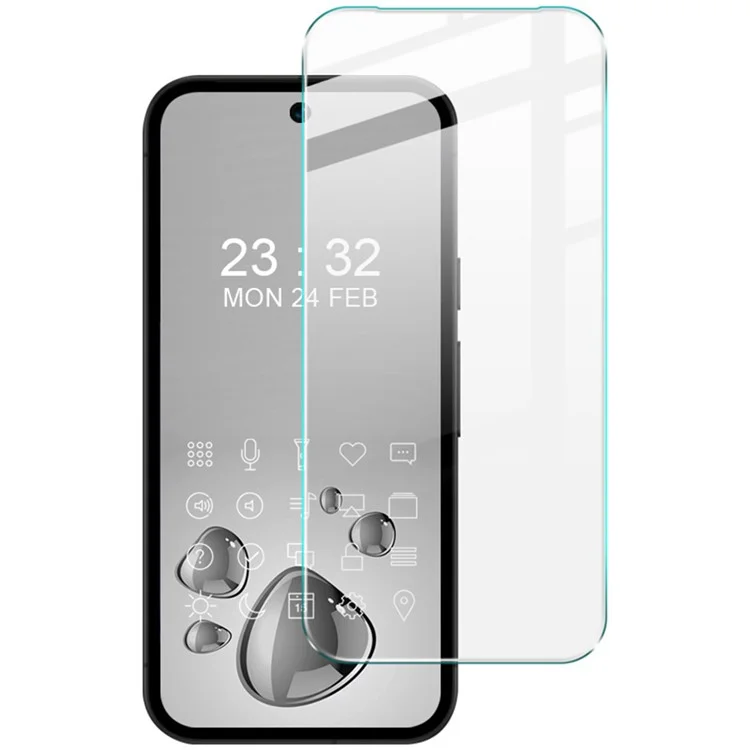 Protetor de tela de vidro temperado à prova de estilhaços IMAK H Series para Google Pixel 9a