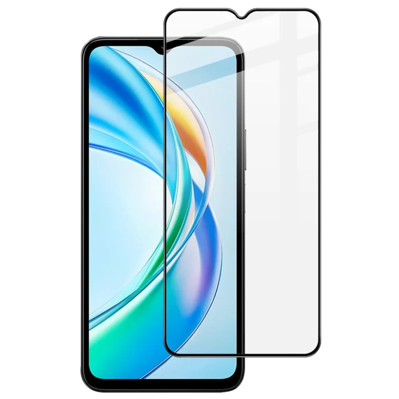 IMAK Pro+ Serie Für Honor X5b gehärtetes Glas Vollbild Schutzfolie Empfindlicher Touchfilm