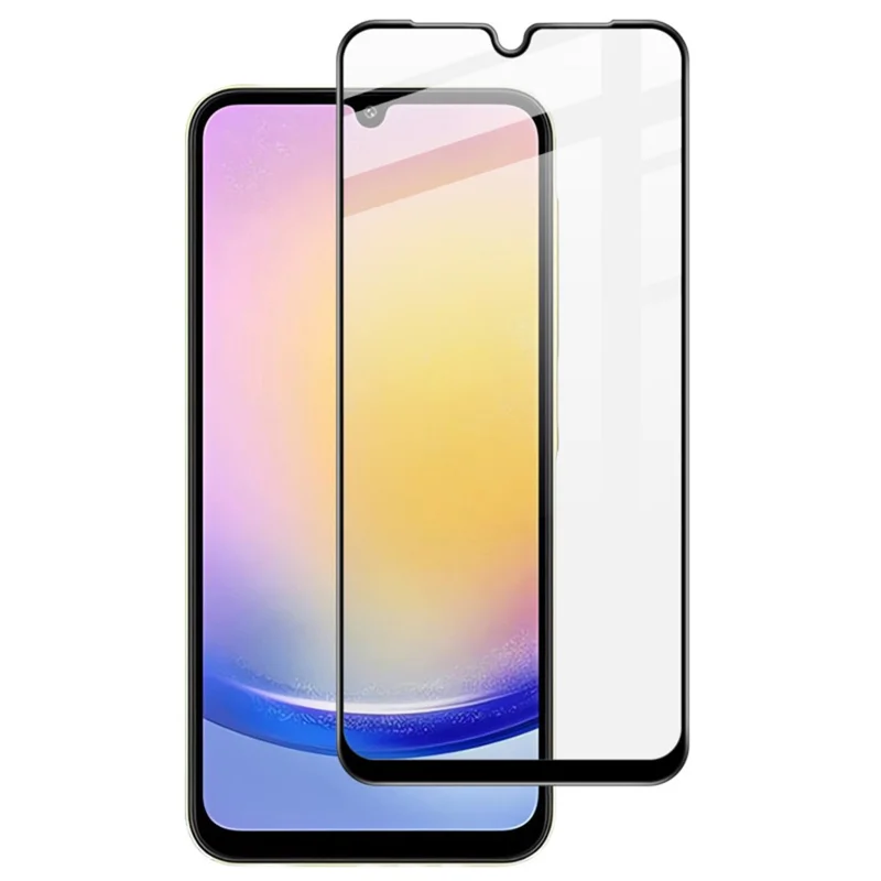 IMAK Pro+ Serie für Samsung Galaxy A26 5G gehärtetes Glas Vollbildschirm-Schutzfolie Sensitive Touch Film