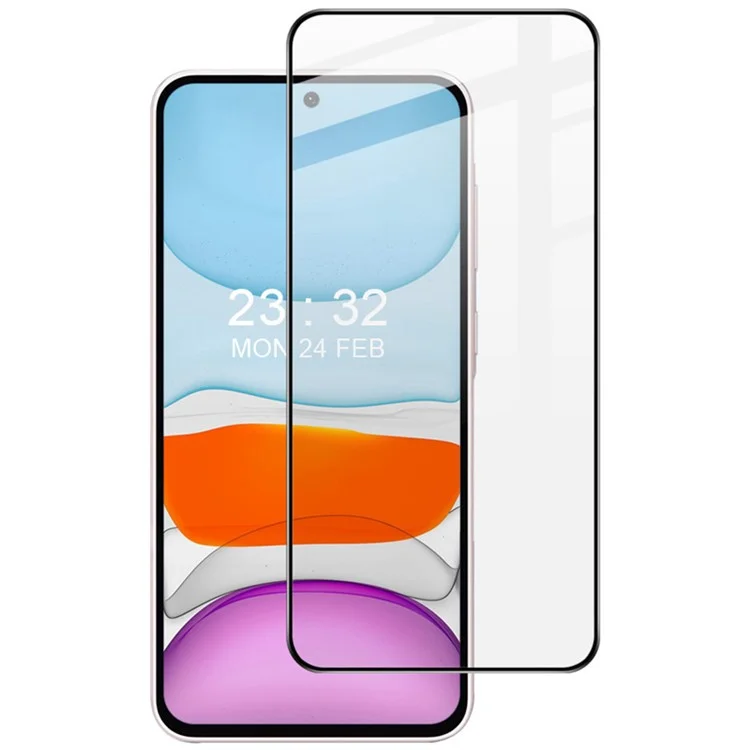 IMAK Pro+ Serie für Samsung Galaxy A56 5G gehärtetes Glas Vollbildschirmschutz empfindlicher Touchfilm