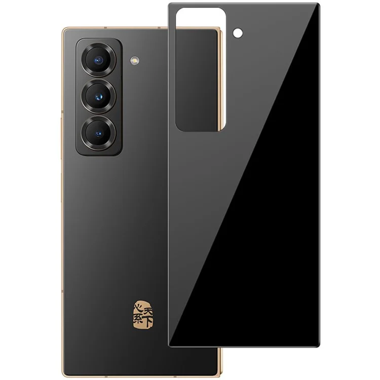 IMAK Para Samsung Galaxy Z Fold Especial / W25 5G Protetor de Tela de Vidro Temperado Capa Protetora Traseira