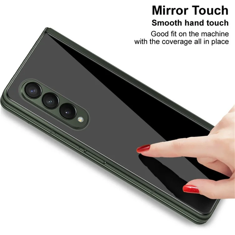 IMAK Para Samsung Galaxy Z Fold Especial / W25 5G Protetor de Tela de Vidro Temperado Capa Protetora Traseira