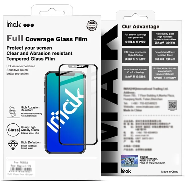 IMAK für Samsung Galaxy Z Fold Spezial / W25 5G Bildschirmschutzset Front und Rückseite Hartglasfolie